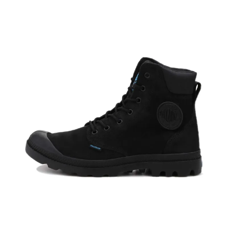 Palladium Pampa Outdoor Boots Unisex High Top Black-0