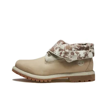 Timberland Roll Top Wide Fit Boots 'Wheat Brown' Women's