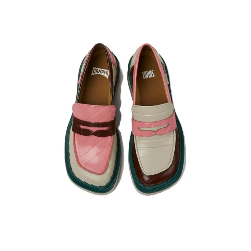 CAMPER Taylor 45mm Leather Loafers-2