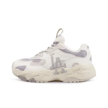 MLB Big Ball Chunky Chunky Sneakers Unisex Low Top Heather Gray