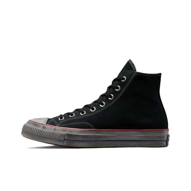 Converse Chuck Taylor All Star 1970s High Top Canvas Shoes 'Black'-0