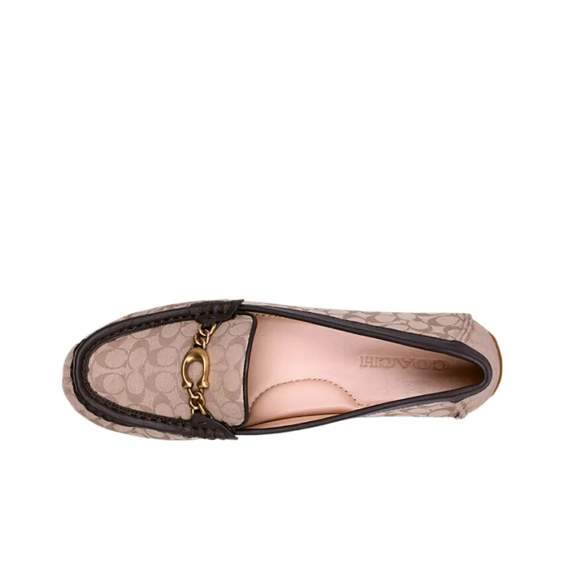 COACH Women's Casual Shoes Women's Khaki-2