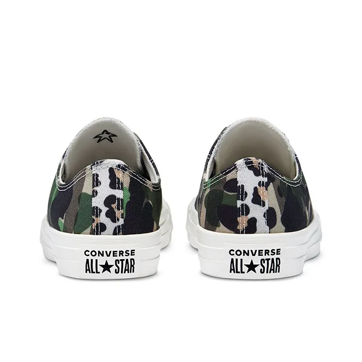 Converse Chuck Taylor All Star Low Top Camo Green Women's-3