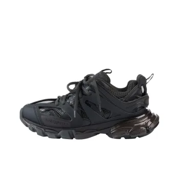 Balenciaga Track Clear Sole Black