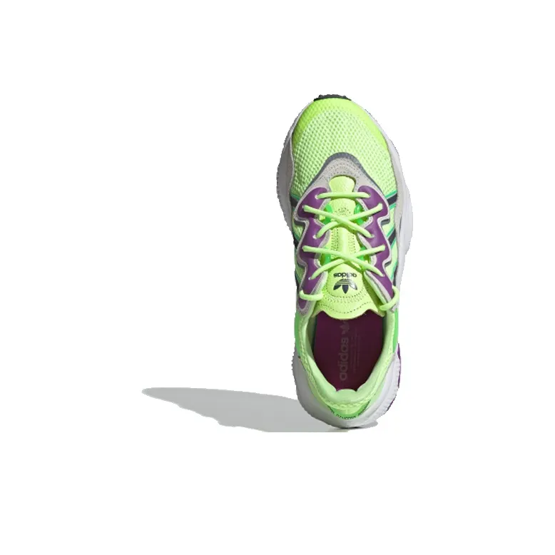 Ozweego Women's Adidas Originals 'Hi Res Yellow Orchid Tint' Women's-4