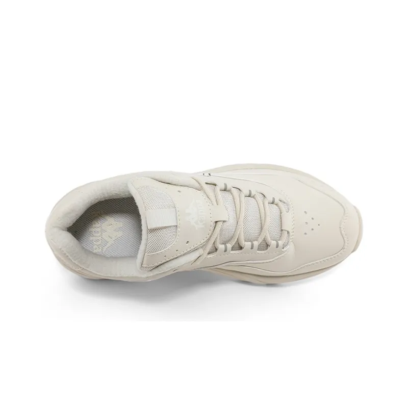 Kappa Abrasion Resistant Low Top Chunky Sneakers Women's Khaki-5