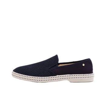 Rivieras Women's Casual Shoes Unisex Low-Top Marine Blue