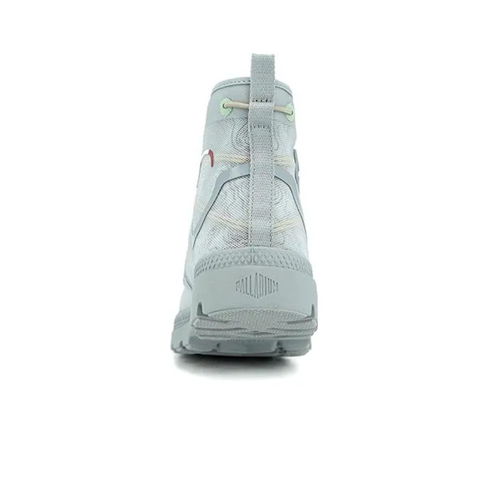 Palladium Pampa Outdoor Boots Unisex Concrete Gray-3