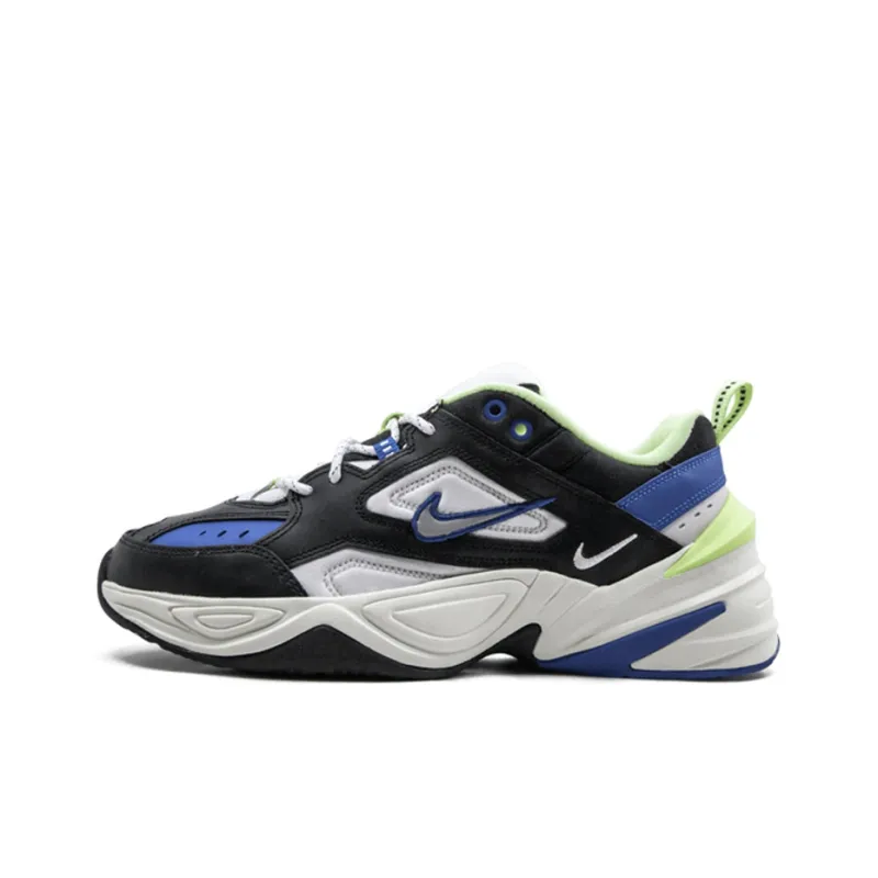 Nike M2K Tekno Black Royal Volt-0