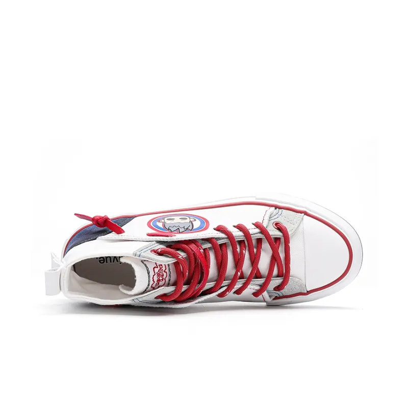 Feiyue High-Top Canvas Shoes Unisex-2