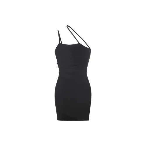 COVER TIME Slip Dresses Women's Black