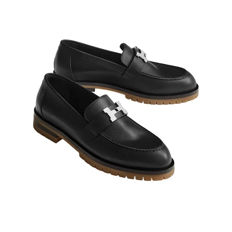 HERMES Foble Women's Casual Shoes Women's Black-3