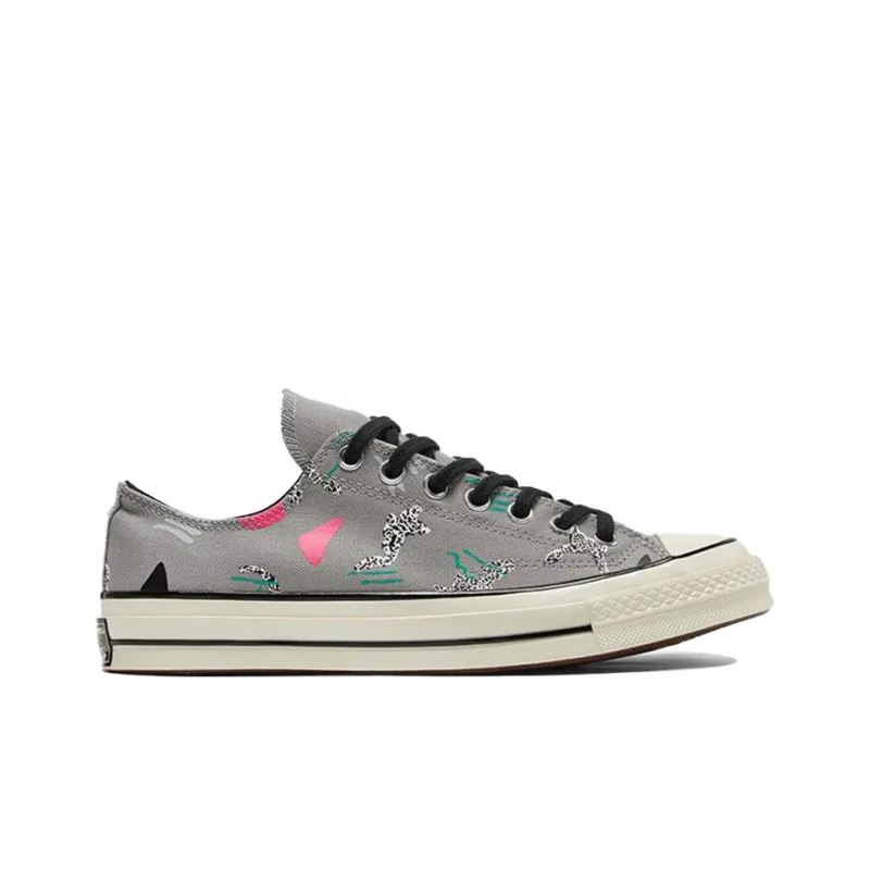 Chuck 70 Converse Low 'Archive Skate Print Dolphin'-1