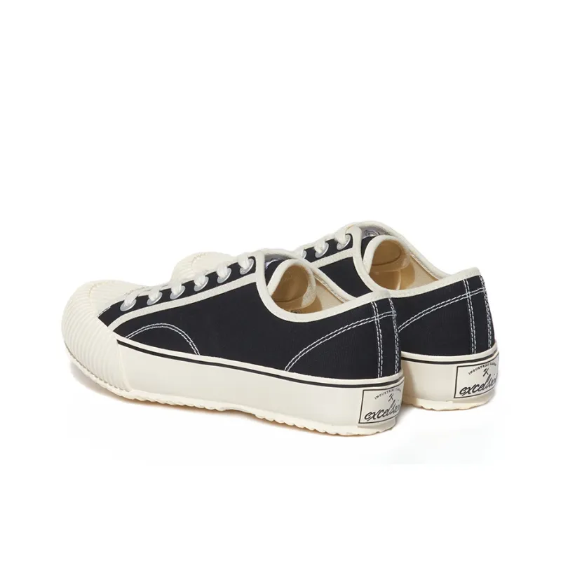 Excelsior BOLT ARCHIVE Canvas Shoes Unisex Low Top White/Black-2
