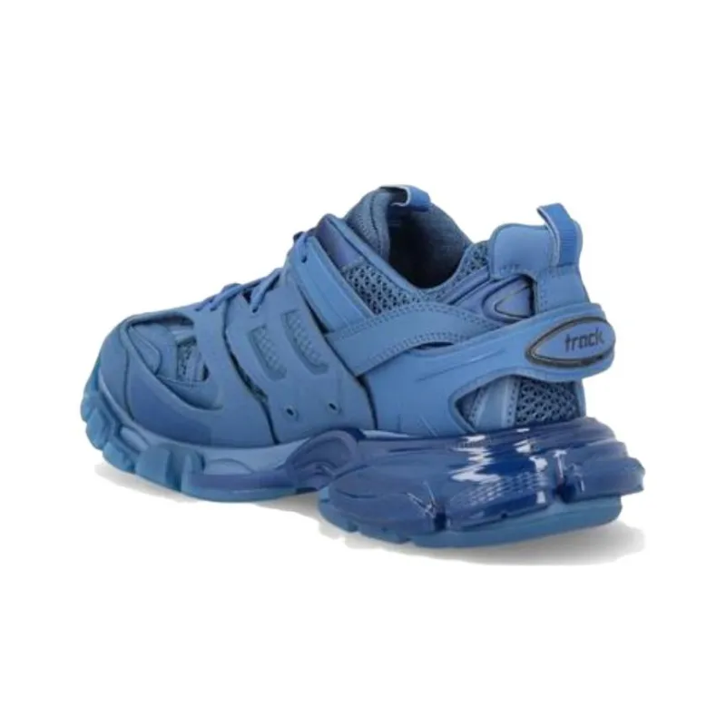 Balenciaga Track Clear Sole Dark Navy-3