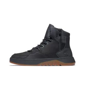 Timberland Supaway Side Zip Boots 'Black Nubuck'
