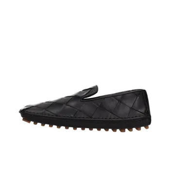 Bottega Veneta Loafers Casual Shoes Women's Black