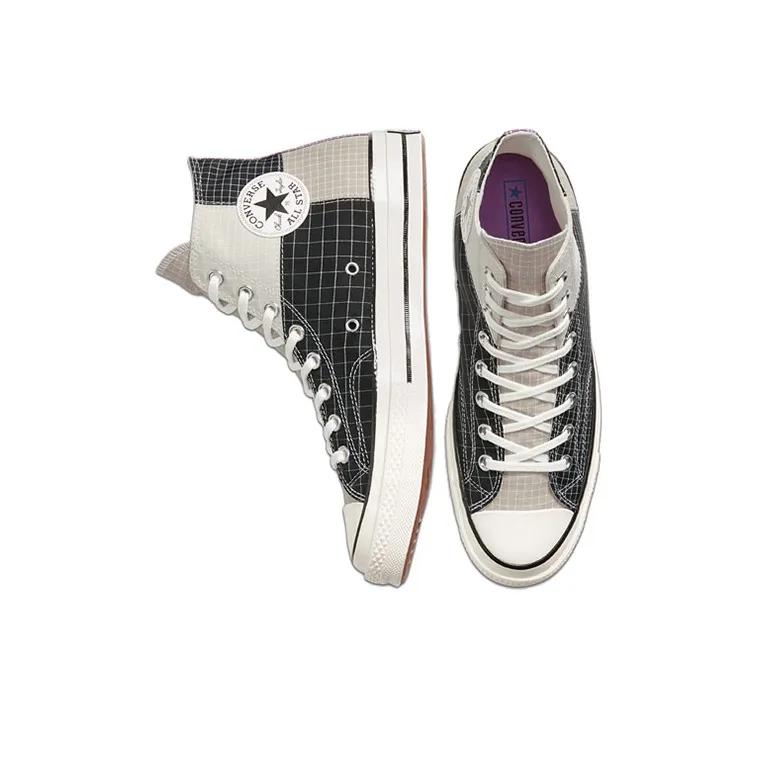 Chuck 70 Converse Hi Quad Ripstop 'Black'-3