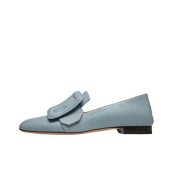 BALLY Side Buckle detail Loafers Women's