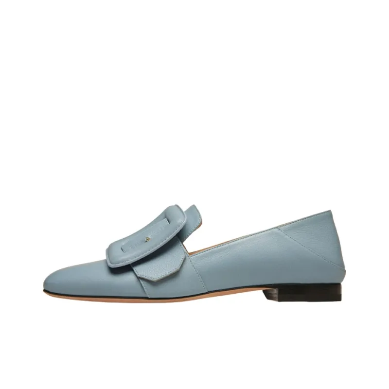 BALLY Side Buckle-detail Loafers Women's-0