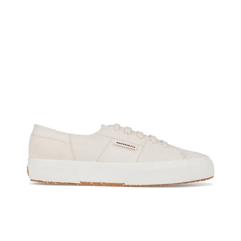 SUPERGA Canvas Shoes Women's Low Top Beige-1
