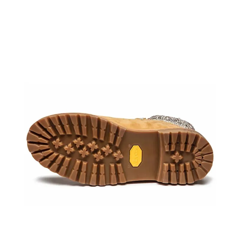 Timberland Breathable Thermal Short Outdoor Boots Men's Wheat-3