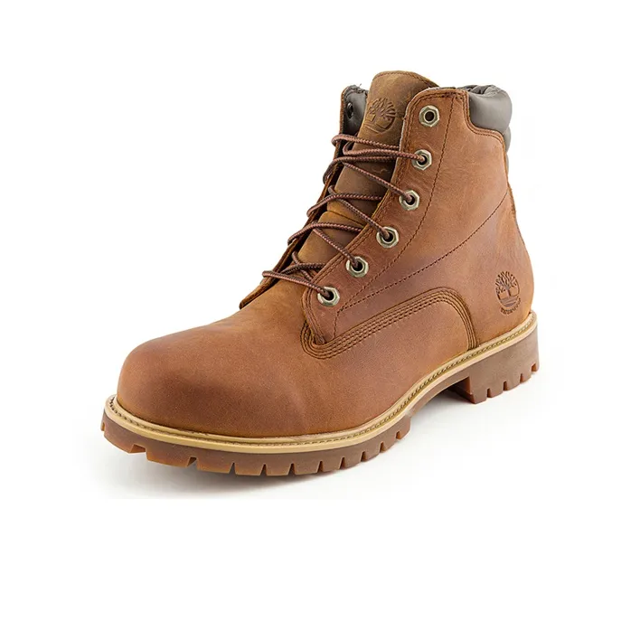 Timberland 6 Inch Alburn Wide Fit Boots 'Brown'-2