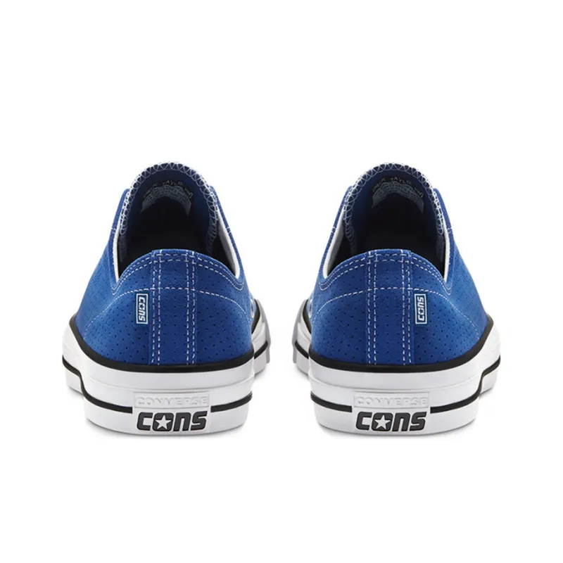Converse Chuck Taylor All Star Pro 'Perforated Suede Rush Blue'-3