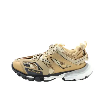 Balenciaga Track Trainer 'Metallic Gold'