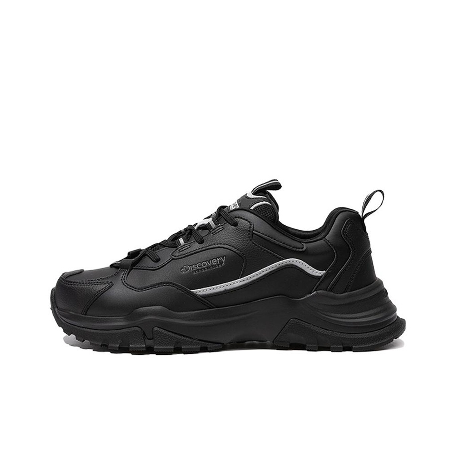 Discovery Expedition Black Trendy Sneakers Casual Shoes on