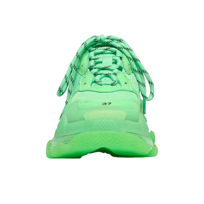 Clear Sole Back Of Balenciaga Triple S Balenciaga Triple S Soft