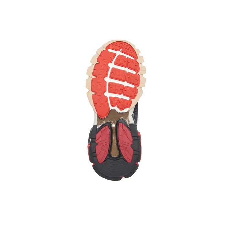 Balenciaga Track Black Grey Red-5
