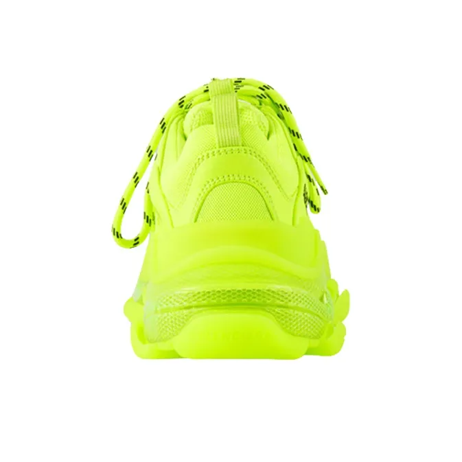 Balenciaga Triple S Clear Sole Yellow Women's-3
