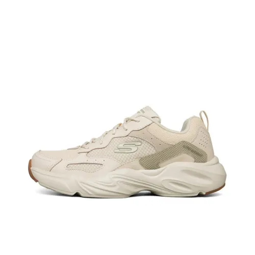 Skechers D'Lites Low Running Shoes White