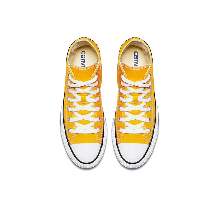 Converse Chuck Taylor All Star Hi Plimsolls In Orange-3
