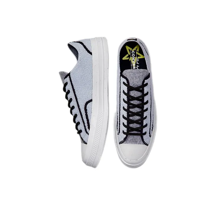 Converse Renew Chuck Taylor All Star 1970s Canvas Shoes Grey/Blue-3