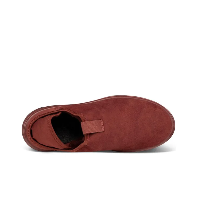 Ecco Street Tray Casual Single Shoes Women's Red-2