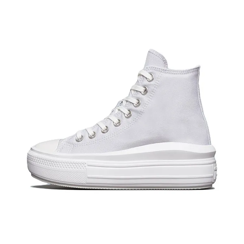 Converse Chuck Taylor All Star Move Platform Hi Mouse Grey Women's-0