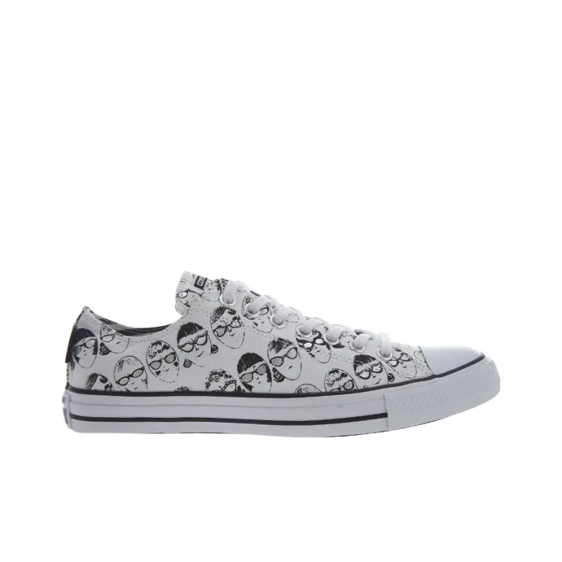 Converse Chuck Taylor All Star Ox Black/White-1