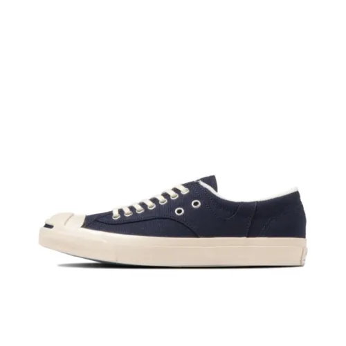 Converse Jack Purcell Canvas Shoes Unisex Low-Top Blue