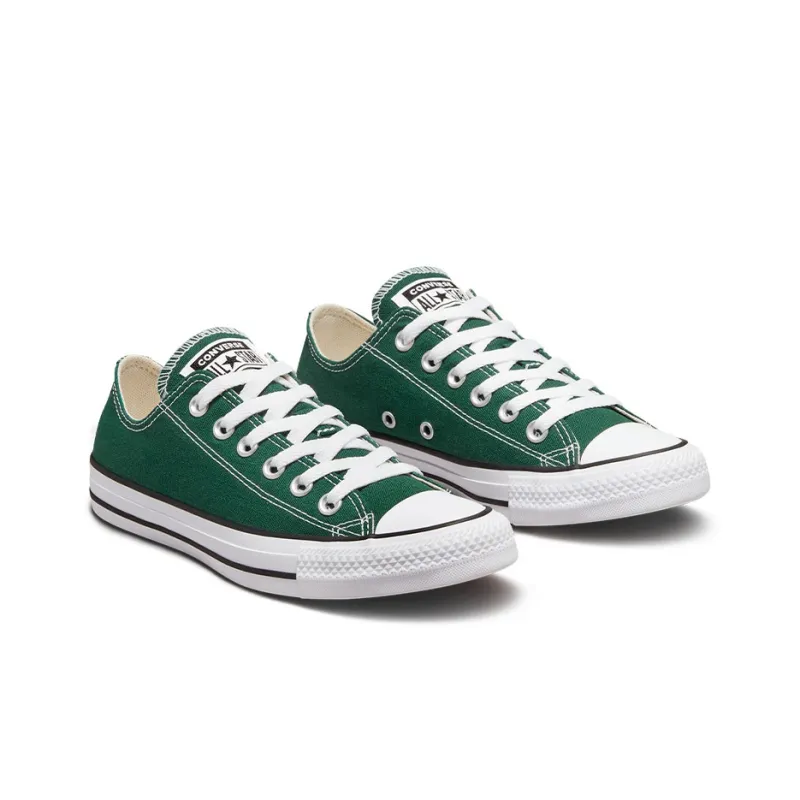 Converse Chuck Taylor All Star Low 'Green White'-2