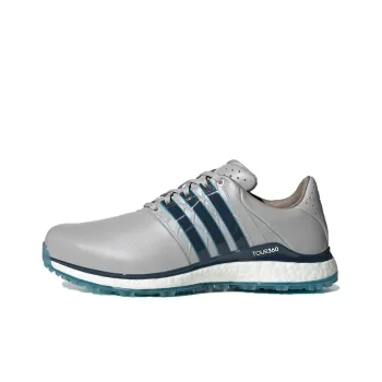 Adidas Tour360 XT-SL Spikeless 2.0 Wear-Resistant Low-Top Golf Shoes Men's Gray White