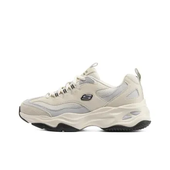 Skechers D'lites 4.0 'White Blue' Women's