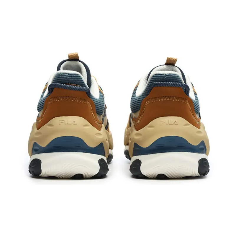 FILA FUSION Cheese Sneakers 'Yellow'-3
