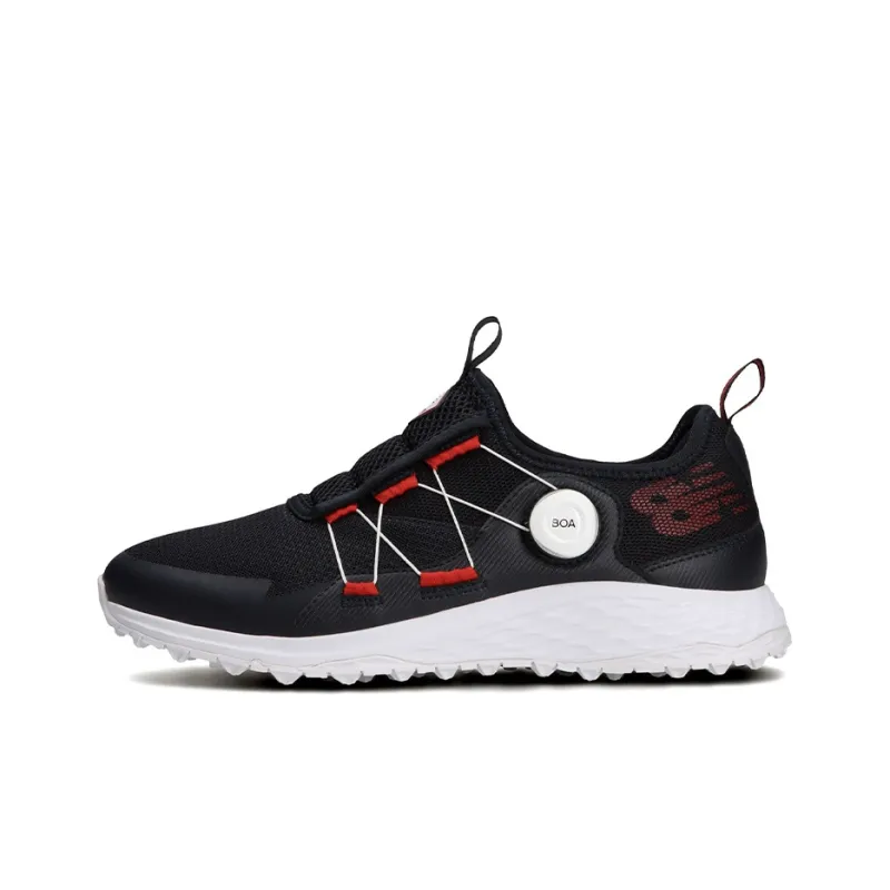 New Balance NB Fresh Foam 4300 Cushioned Anti-Slip And Wear-Resistant Lightweight Low-Top Golf Shoes Men's Black-0