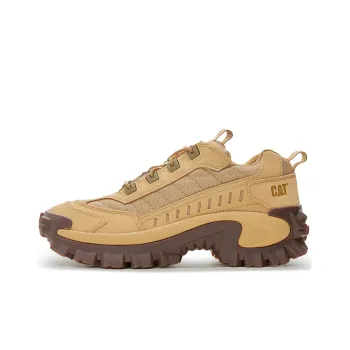 CAT Chunky Sneakers Unisex Low Top Light Khaki