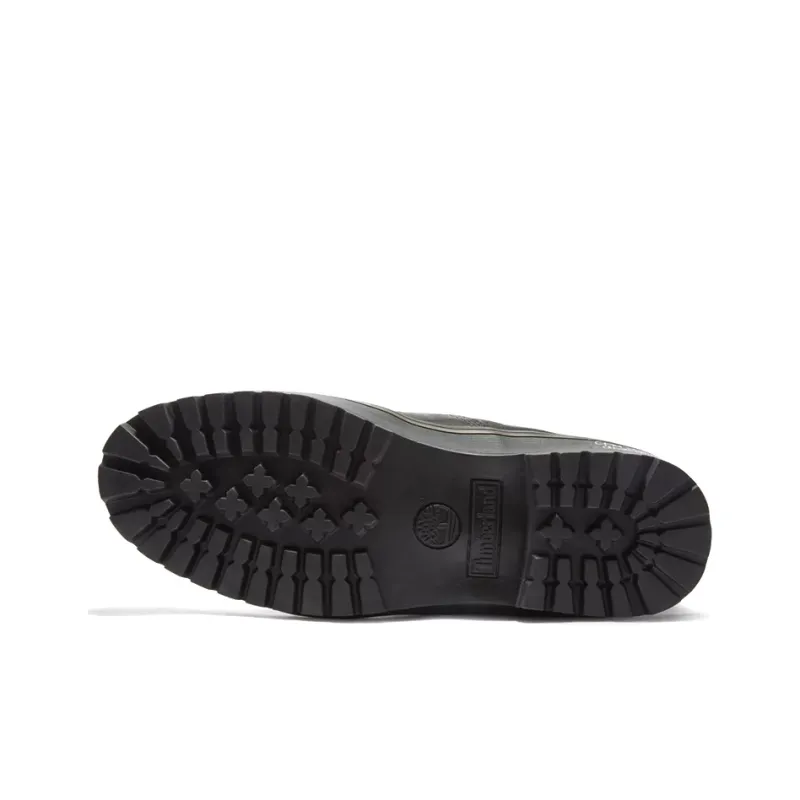 Timberland Pruce Mountain Thermal Abrasion Resistant Cushioning Short Outdoor Boots Black-5