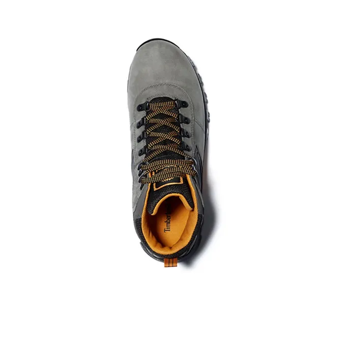 Timberland Maddsen Outdoor Boots Men Gray/Black/Orange-3