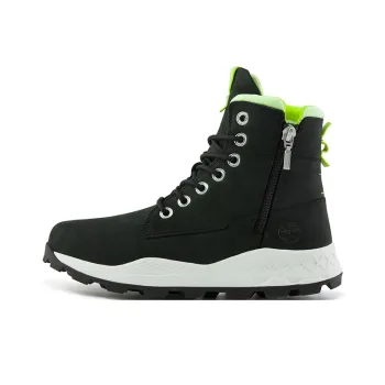 Timberland BROOKLYN Collection Warm Height Increasing Short Outdoor Boots Men's Black
