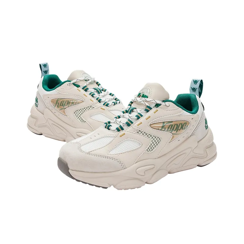 Kappa Anti Slip Wear Resistant Low Top Chunky Sneakers Women's-3
